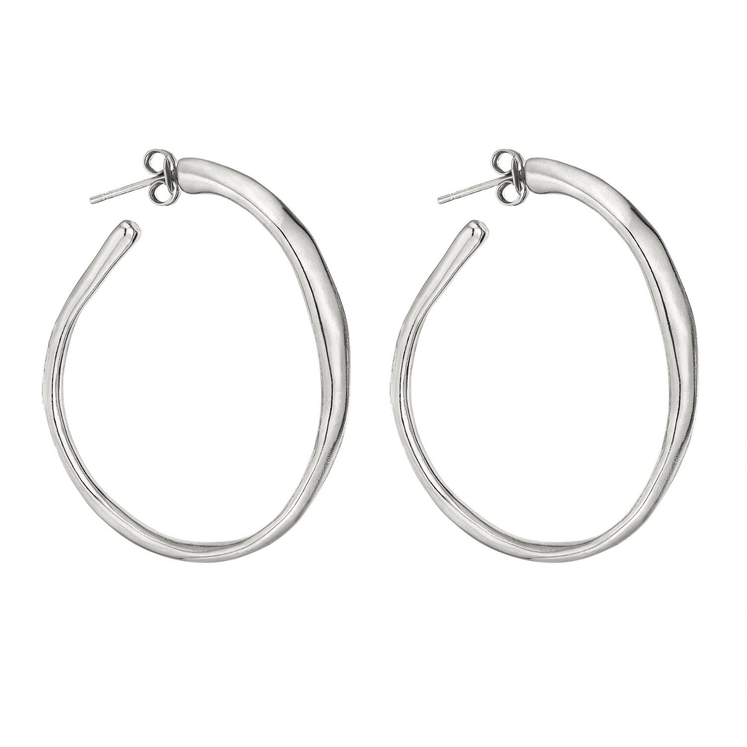 Uno de sales 50 hoop earrings